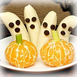 Image of Banana Ghosts and Pumpkin Mandarins