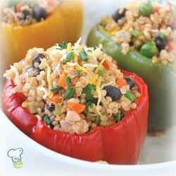 Photo of Quinoa Stuffed Pepper