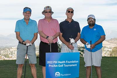 PIH Health Foundation 2022 Golf Tournament Image 27