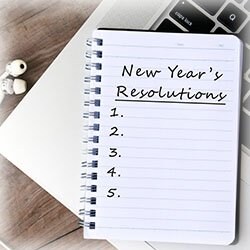 Photo of New Years Resolution List