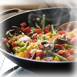 Picture of Vegetarian stir-fry