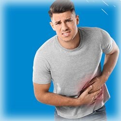 Photo of Man with Hernia Pain 