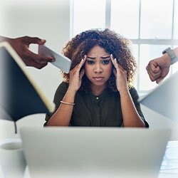 Photo of Woman Dealing With Chronic Stress