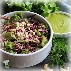 Photo of a Green Goddess Salad