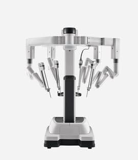 Image of the Da Vinci Robotic Surgery Sytstem