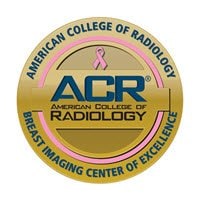 Gold Seal from the American College of Radiology for Breast Imaging Center of Excellence