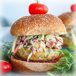 Photo of Dill Chicken Burger