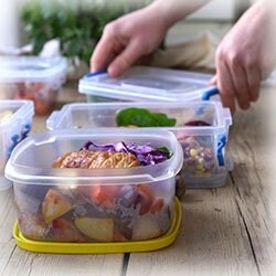 Photo of Meal Prep in Containers