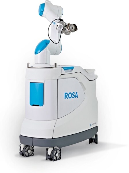 Image of robotic surgical assistant ROSA