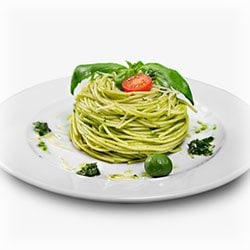 Image of Zucchini Noodles in Creamy Avocado Pasta