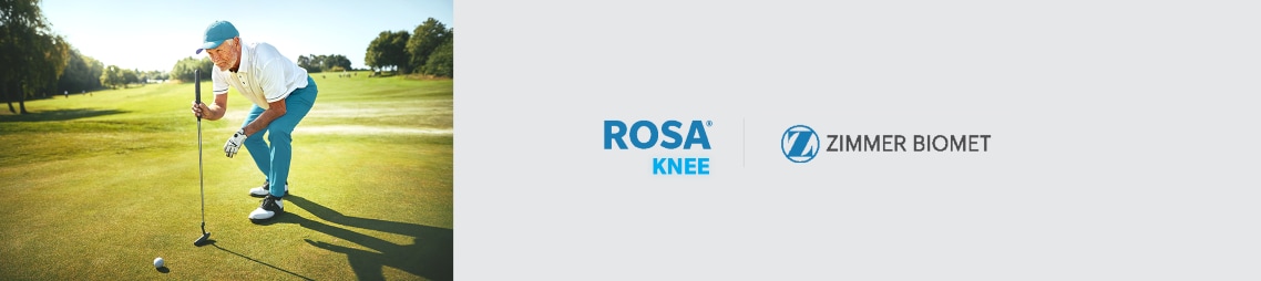 ROSA KNEE Footer - Zimmer Biomet