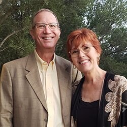 Photo of Robert and Lisa Peck