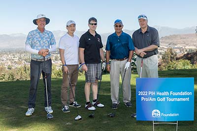 PIH Health Foundation 2022 Golf Tournament Image 23