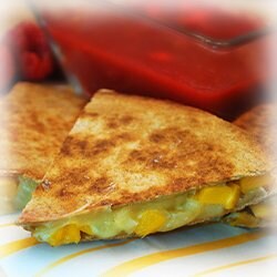 Photo of Mango Brie Quesadillas