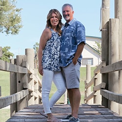 Photo of PIH Health patient Colleen Verbeck and her husband, Dave.