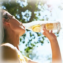 Photo of Woman Hydrating 