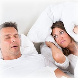 Photo of Wife tired of Husband Snoring