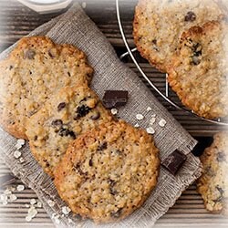 oatmeal chocolate chip cookie