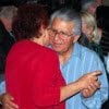 Photo of TAVR patient dancing with his wife